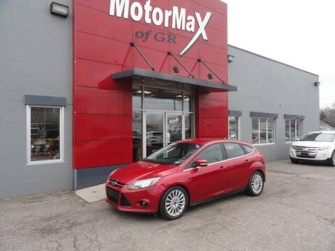 2012 Ford Focus for sale at MotorMax of GR in Grandville MI