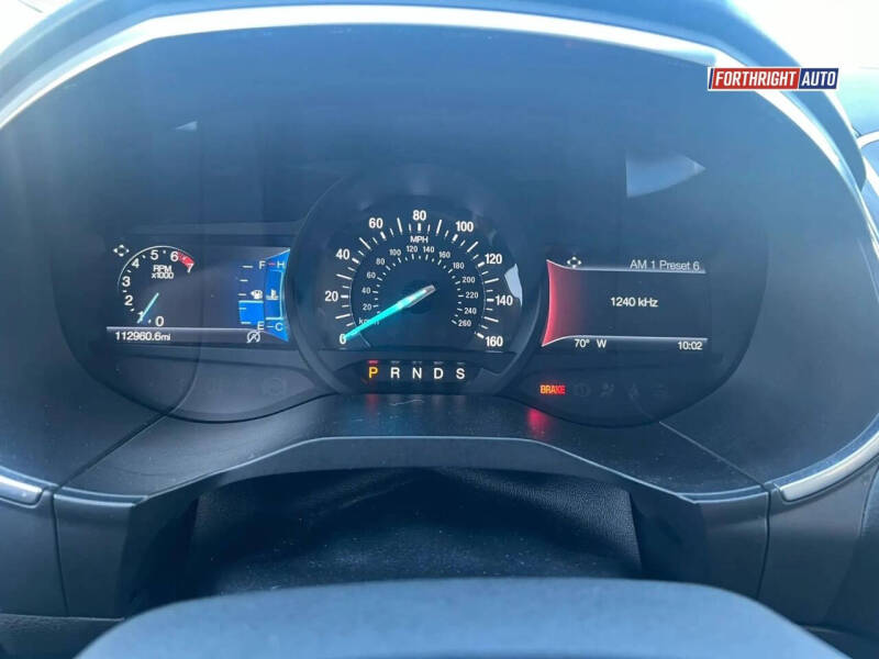 2020 Ford Edge Titanium