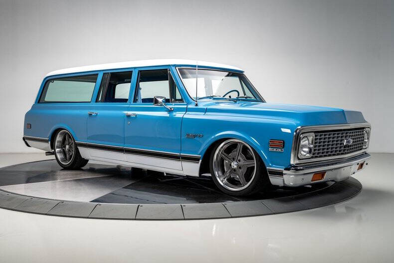1972 Chevrolet Suburban