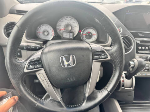 2012 Honda Pilot EX-L
