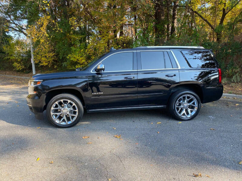 2016 Chevrolet Tahoe LTZ