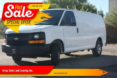 2015 Chevrolet Express Cargo for sale at Ariay Sales and Leasing Inc. - Pre Owned Storage Lot in Denver CO