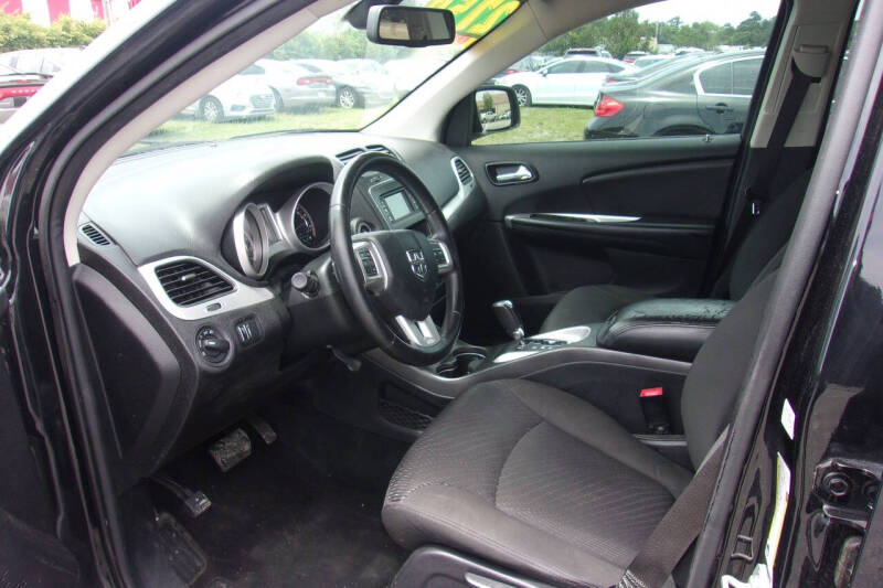 2018 Dodge Journey SE