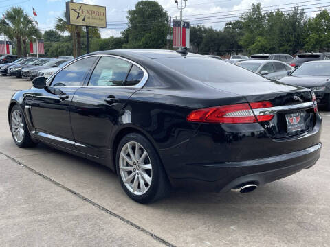 2013 Jaguar XF 2.0T