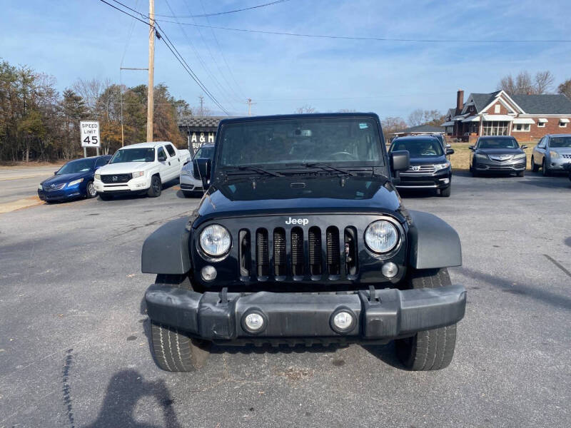 2017 Jeep Wrangler Sport S photo 3