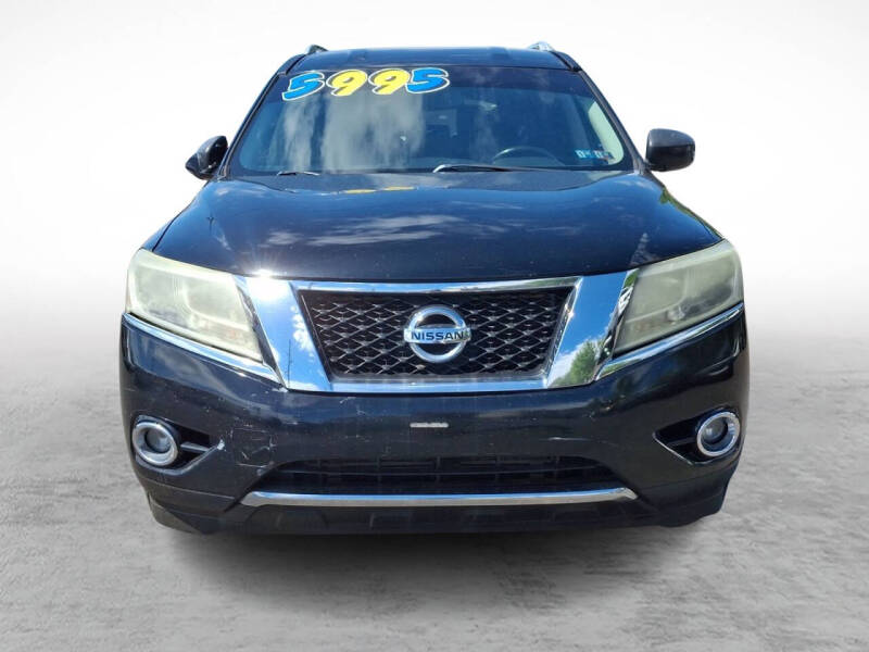 2014 Nissan Pathfinder SL