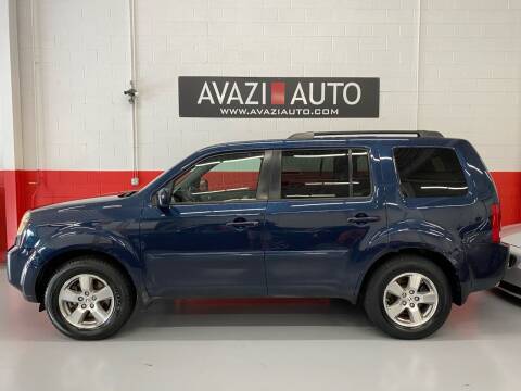 2009 Honda Pilot for sale at AVAZI AUTO GROUP LLC in Gaithersburg MD