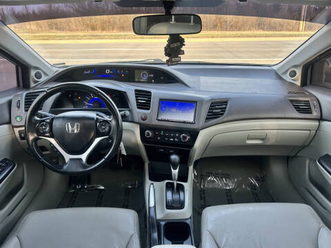 2012 Honda Civic EX-L