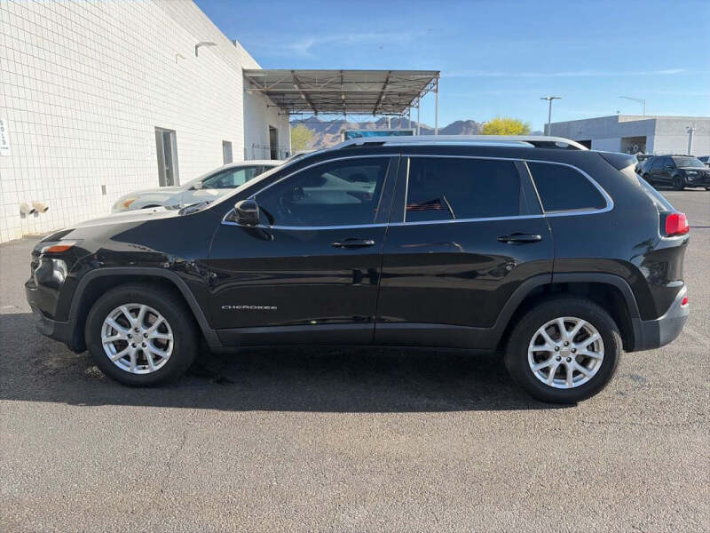 2015 Jeep Cherokee Latitude