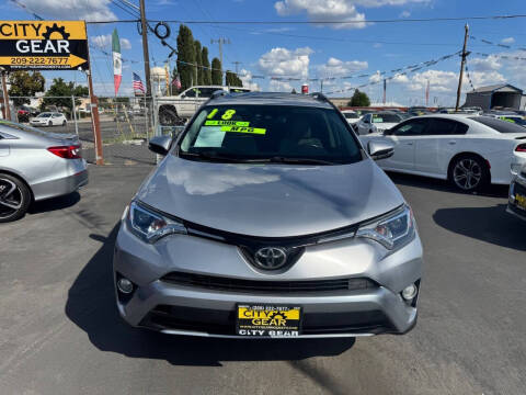 2018 Toyota RAV4 XLE