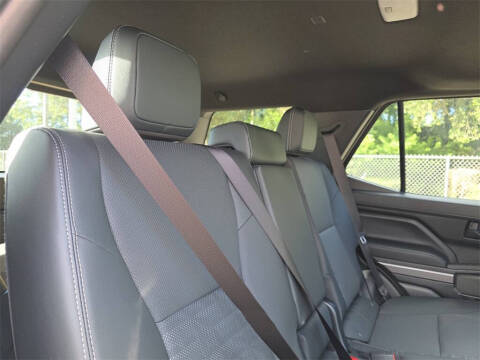 2025 Toyota 4Runner TRD Sport