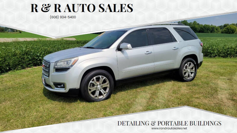 2015 GMC Acadia for sale at R & R AUTO SALES in Juda WI