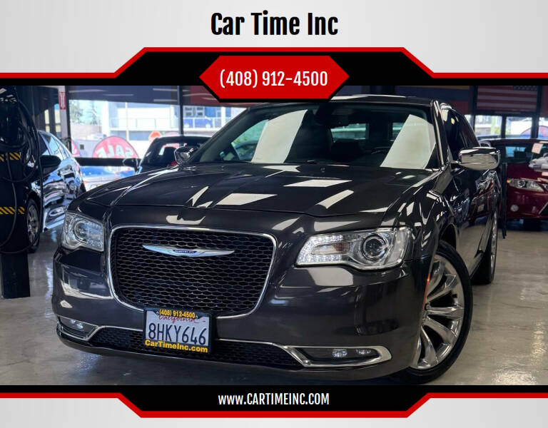 2019 Chrysler 300 for sale at Car Time Inc in San Jose CA