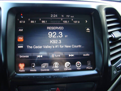 2015 Jeep Cherokee Trailhawk