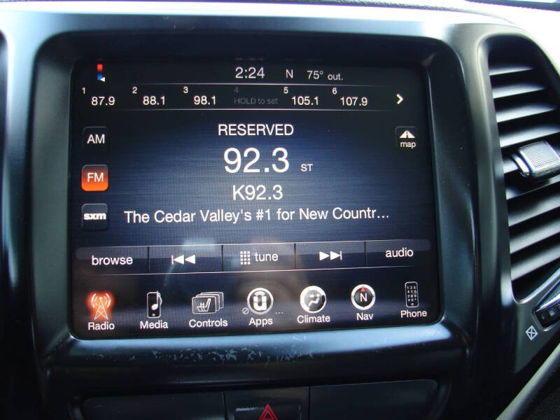 2015 Jeep Cherokee Trailhawk