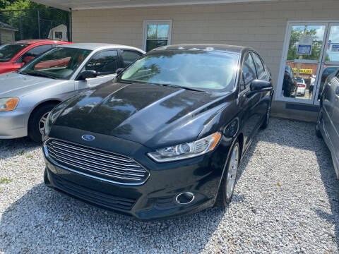 2014 Ford Fusion for sale at Dealmakers Auto Sales in Lithia Springs GA