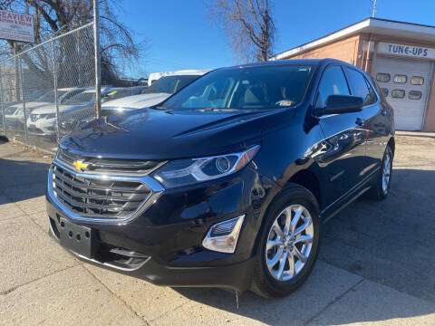 2020 Chevrolet Equinox for sale at Seaview Motors and Repair LLC in Bridgeport CT