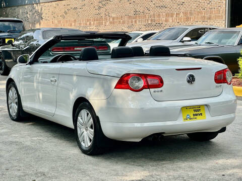 2008 Volkswagen Eos Komfort