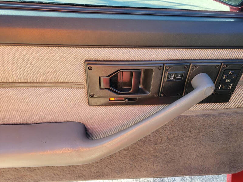 1989 Chevrolet Camaro IROC Z