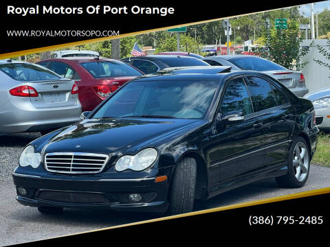 2006 Mercedes-Benz C-Class for sale at Royal Motors of Port Orange in Port Orange FL