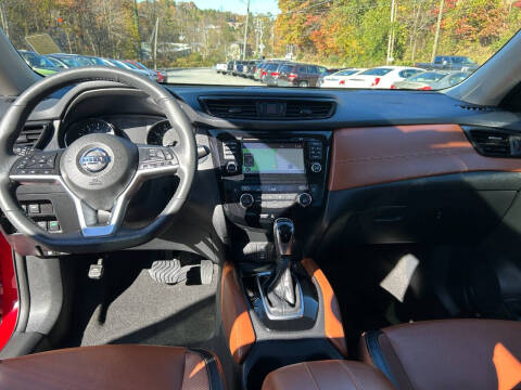 2017 Nissan Rogue SL