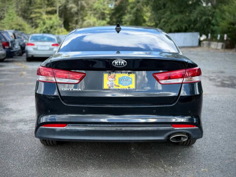 2018 Kia Optima