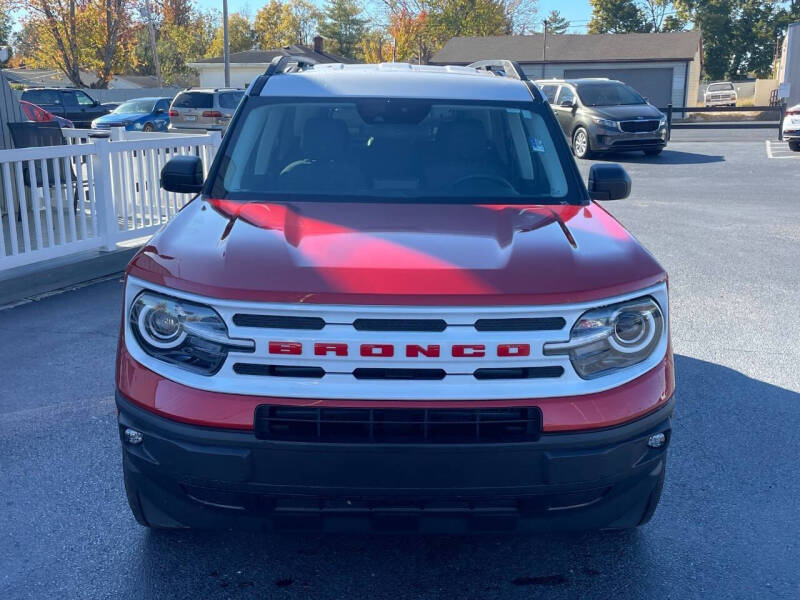 2024 Ford Bronco Sport Heritage