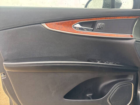 2018 Lincoln MKX Reserve