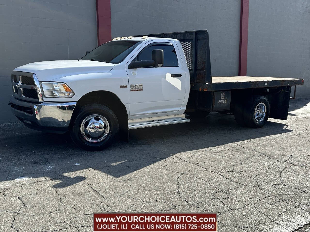 2015 RAM 3500 4X2 2dr Regular Cab 167.5 in. WB's photo