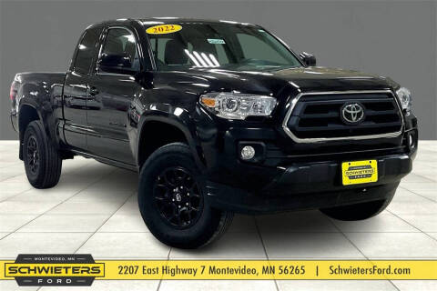 2022 Toyota Tacoma for sale at Schwieters Ford of Montevideo in Montevideo MN