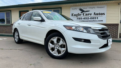 2010 Honda Accord Crosstour for sale at Eagle Care Autos in Mcpherson KS