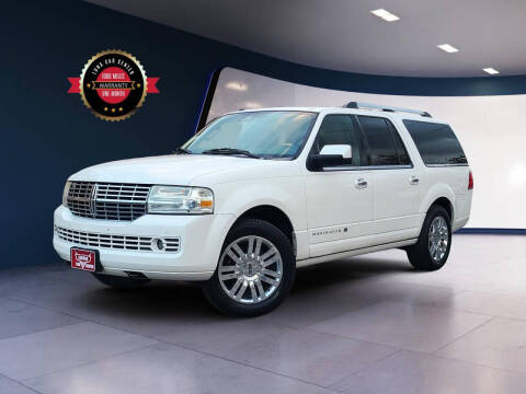 2012 Lincoln Navigator L for sale at LUNA CAR CENTER in San Antonio TX