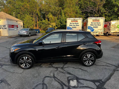 2020 Nissan Kicks SV