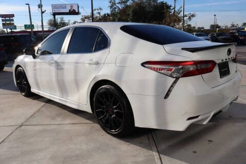 2018 Toyota Camry SE