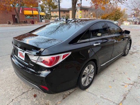 2014 Hyundai Sonata Hybrid Limited