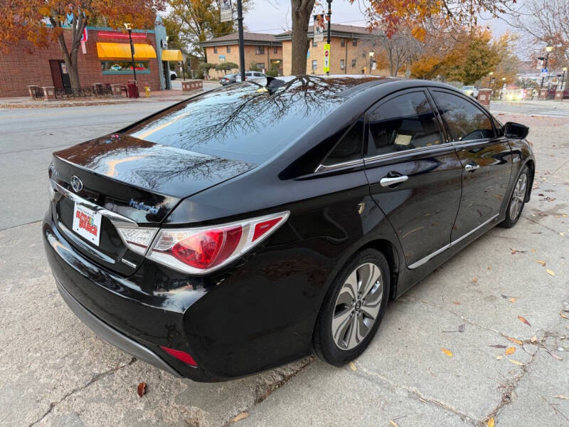 2014 Hyundai Sonata Hybrid Limited