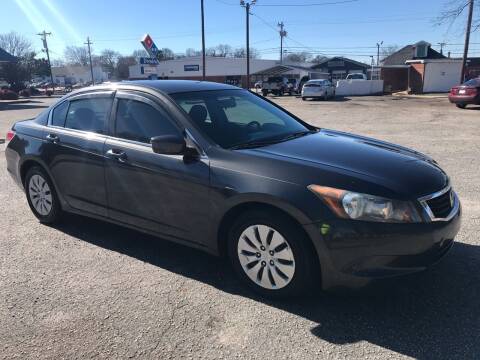 2010 Honda Accord for sale at Cherry Motors in Greenville SC