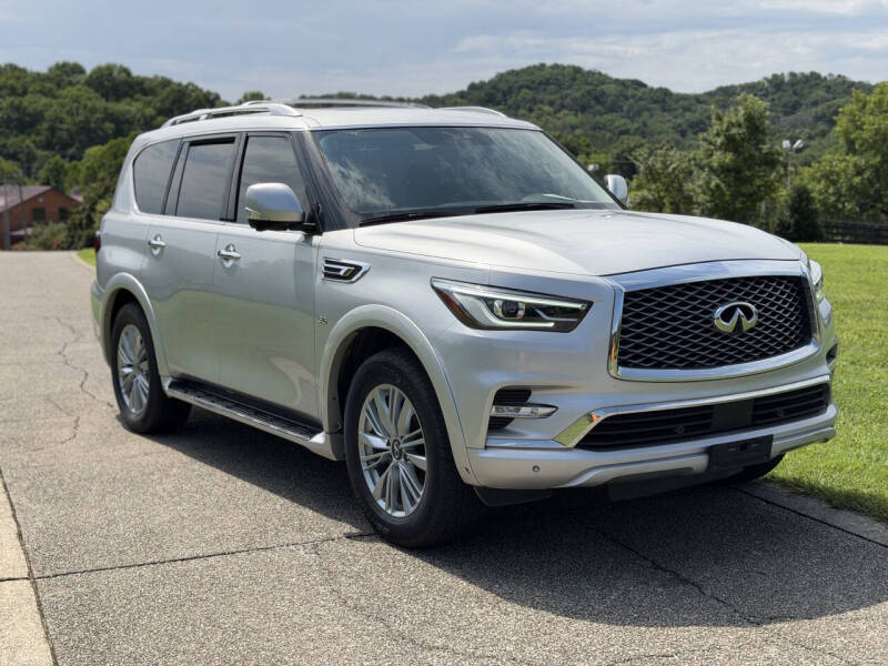 2019 Infiniti QX80 Luxe