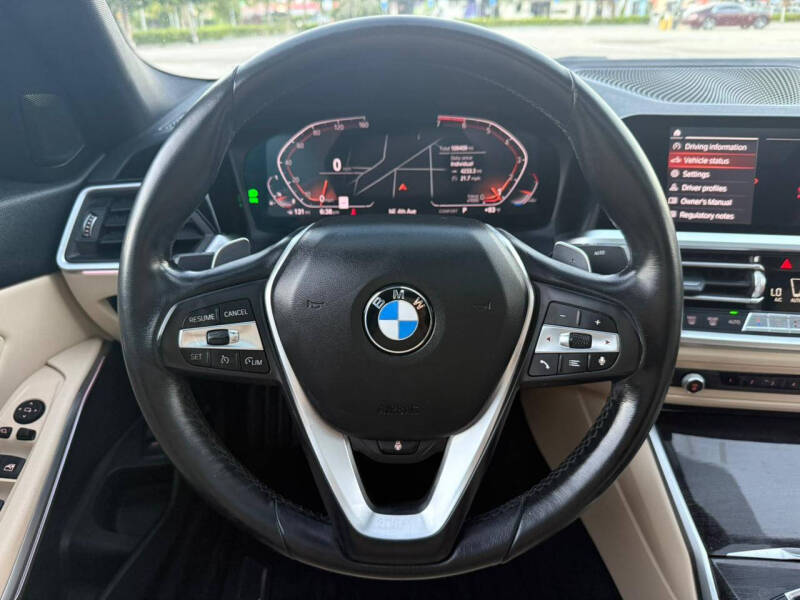 2019 BMW 3 Series 330i xDrive