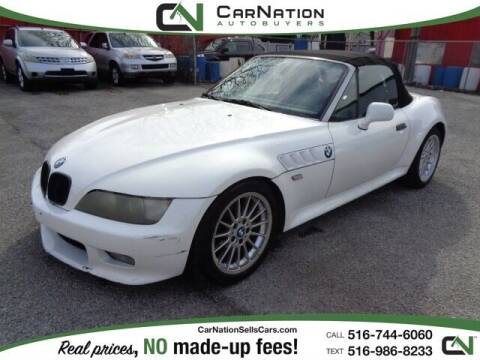 2001 BMW Z3 for sale at CarNation AUTOBUYERS Inc. in Rockville Centre NY