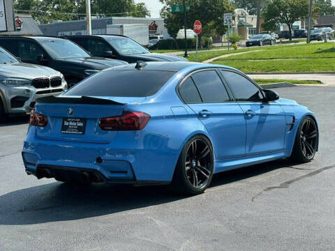 2016 BMW M3