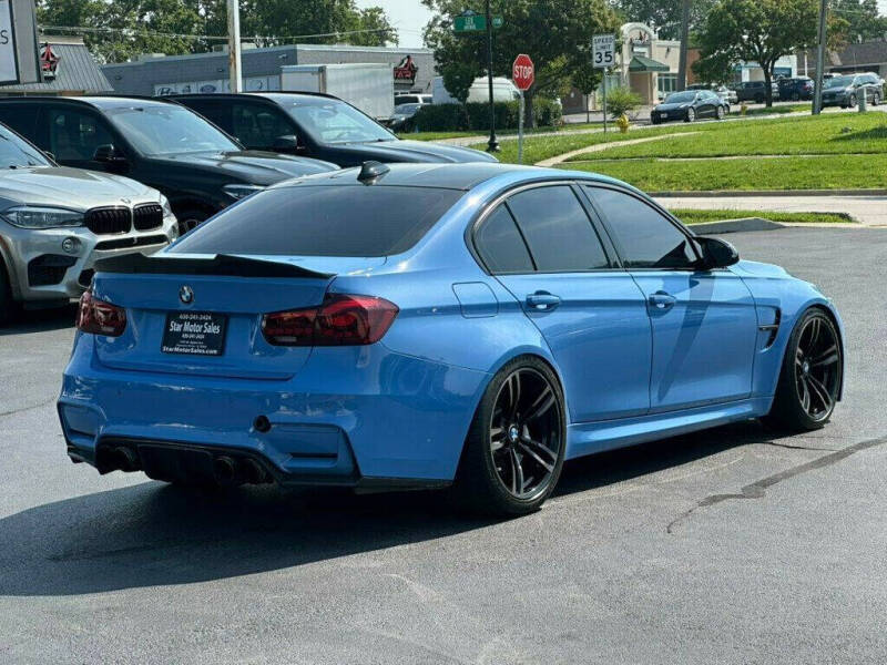 2016 BMW M3