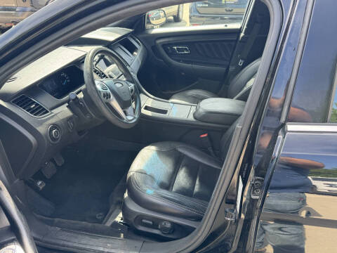 2015 Ford Taurus Police Interceptor