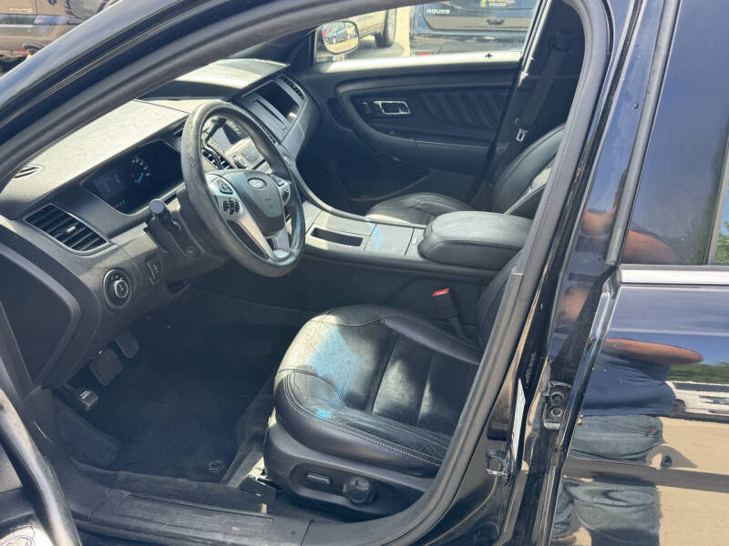 2015 Ford Taurus Police Interceptor