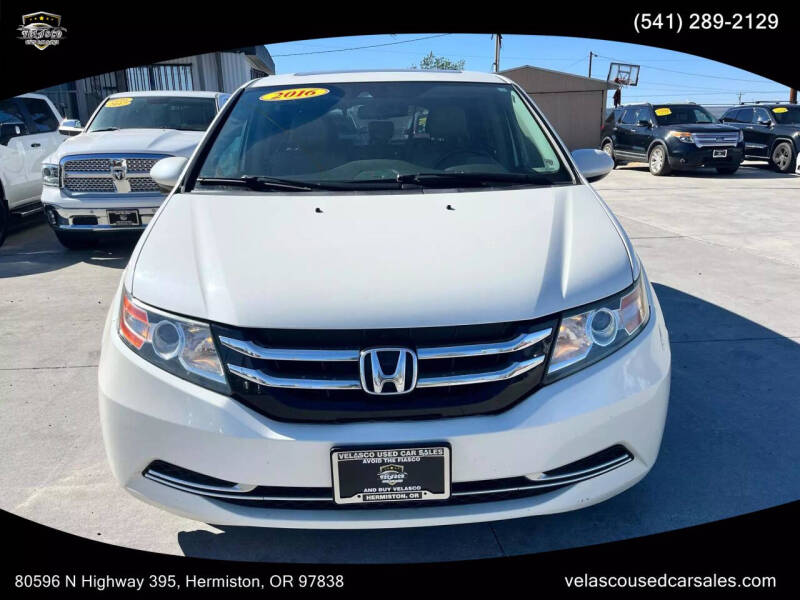 2016 Honda Odyssey