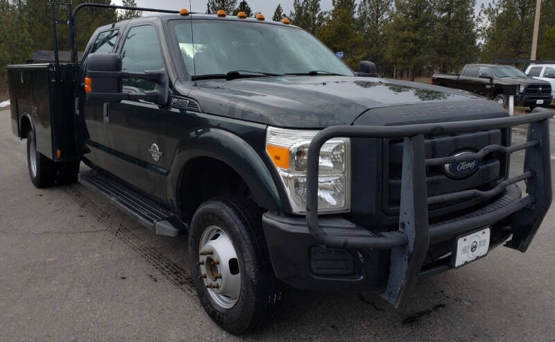 2012 Ford F-350 Super Duty for sale at Family Motor Company in Athol ID