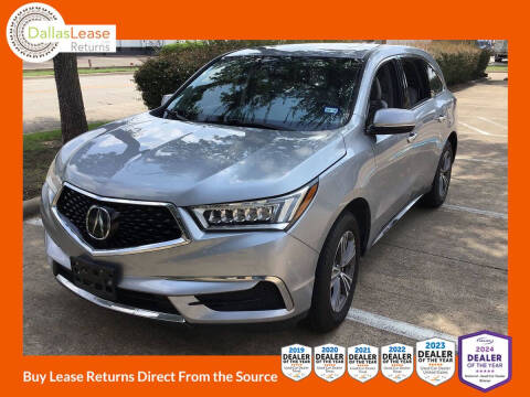 2019 Acura MDX