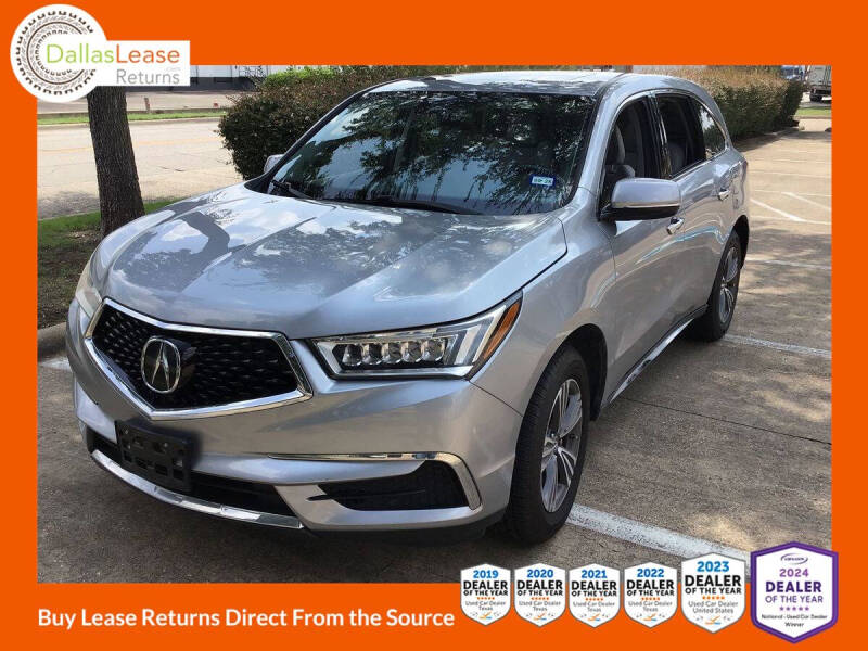 2019 Acura MDX
