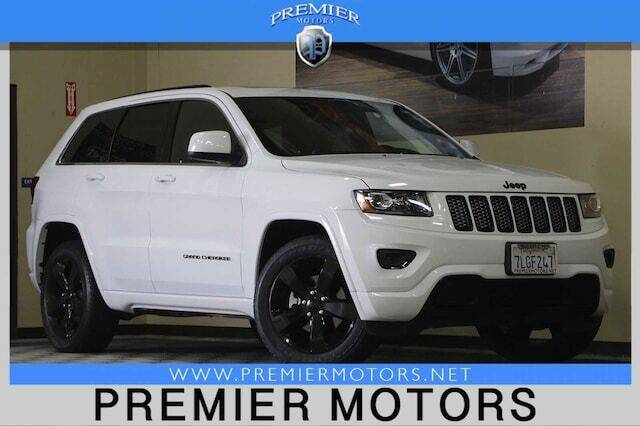 2015 Jeep Grand Cherokee for sale at Premier Motors in Hayward CA