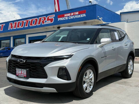 2021 Chevrolet Blazer for sale at Discount Motors in Pueblo CO